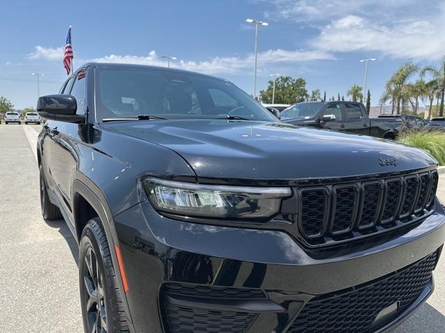 used 2024 Jeep Grand Cherokee car, priced at $33,855