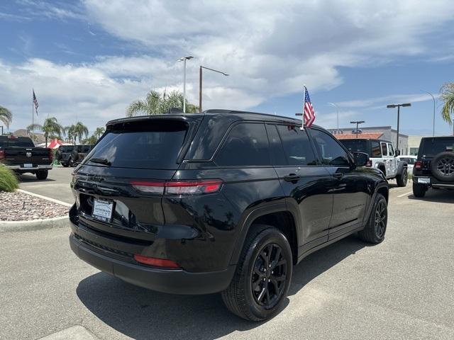 used 2024 Jeep Grand Cherokee car, priced at $33,855