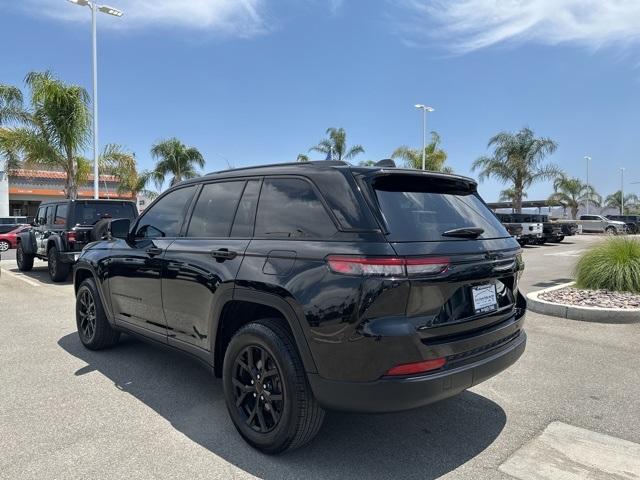 used 2024 Jeep Grand Cherokee car, priced at $33,855