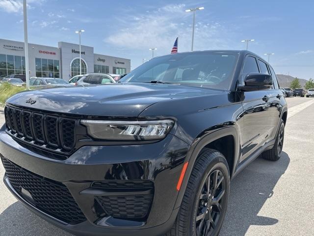 used 2024 Jeep Grand Cherokee car, priced at $33,855
