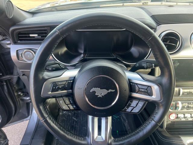 used 2021 Ford Mustang car, priced at $40,998