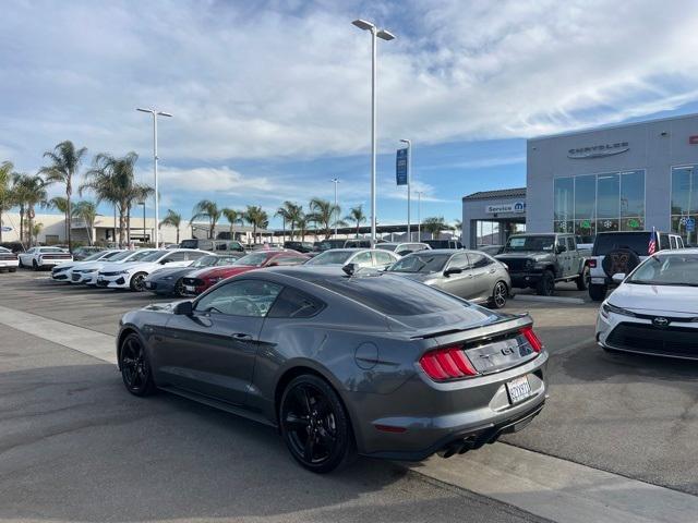 used 2021 Ford Mustang car, priced at $40,998