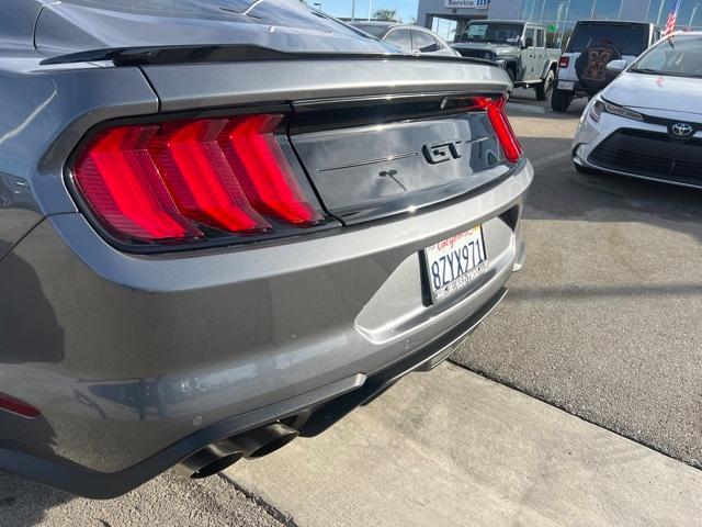 used 2021 Ford Mustang car, priced at $40,998