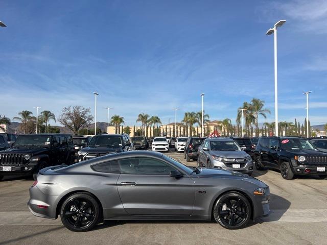 used 2021 Ford Mustang car, priced at $40,998