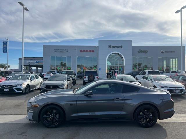 used 2021 Ford Mustang car, priced at $40,998