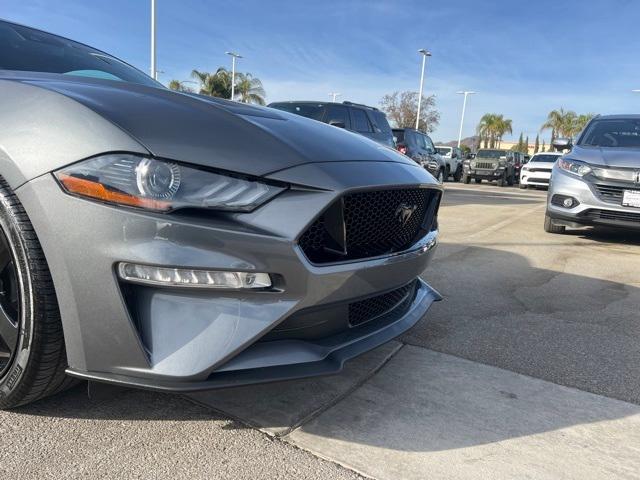 used 2021 Ford Mustang car, priced at $40,998