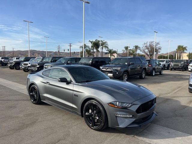 used 2021 Ford Mustang car, priced at $40,998