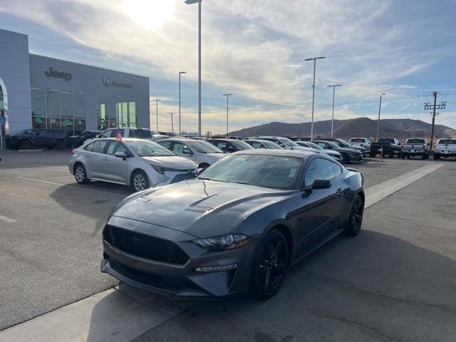 used 2021 Ford Mustang car, priced at $40,998