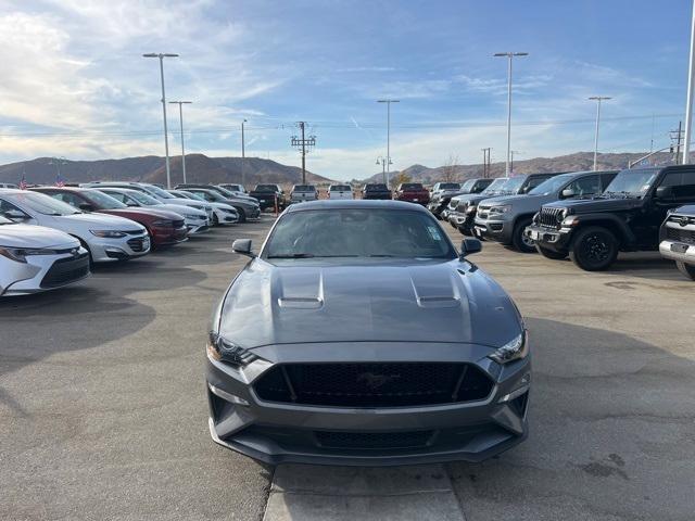 used 2021 Ford Mustang car, priced at $40,998