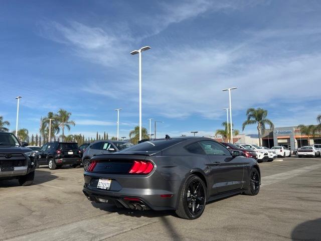 used 2021 Ford Mustang car, priced at $40,998