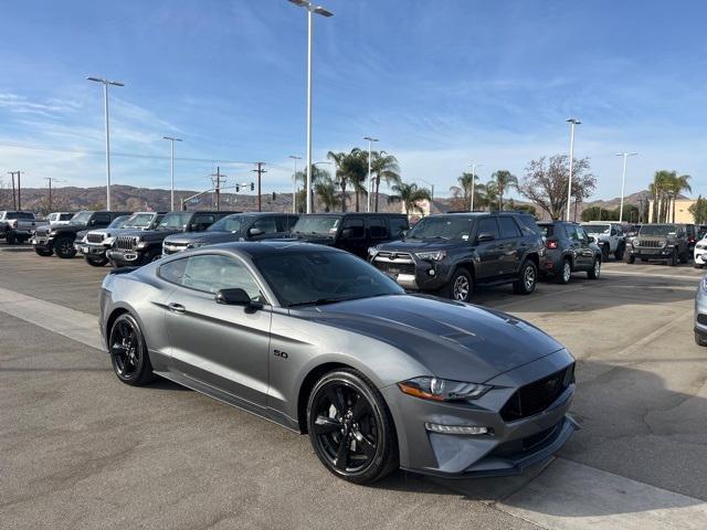 used 2021 Ford Mustang car, priced at $40,998