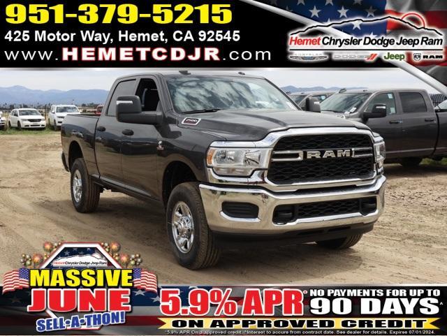 new 2024 Ram 2500 car, priced at $59,103