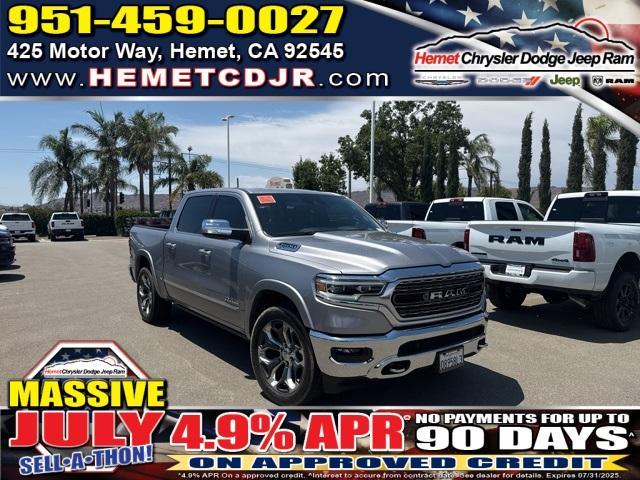 used 2022 Ram 1500 car, priced at $47,988