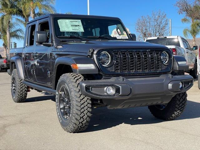 new 2025 Jeep Gladiator car, priced at $47,783