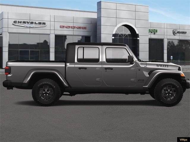 new 2025 Jeep Gladiator car, priced at $52,030