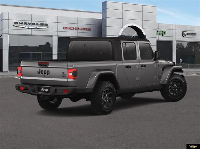 new 2025 Jeep Gladiator car, priced at $52,030