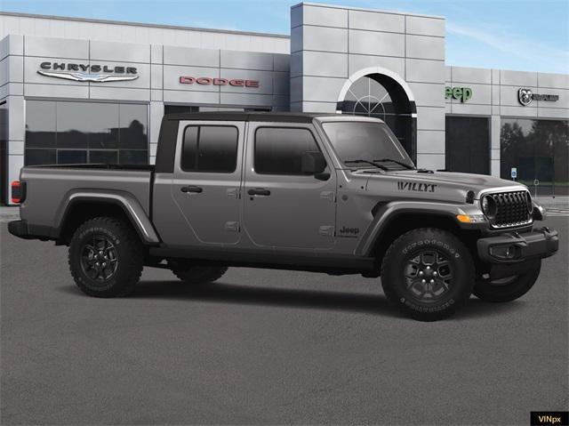 new 2025 Jeep Gladiator car, priced at $52,030