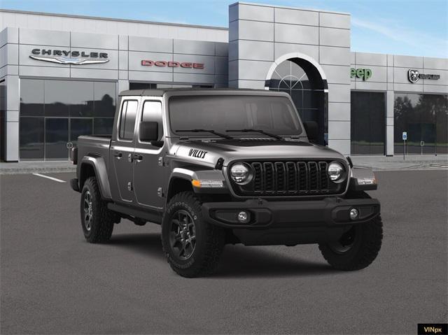 new 2025 Jeep Gladiator car, priced at $52,030