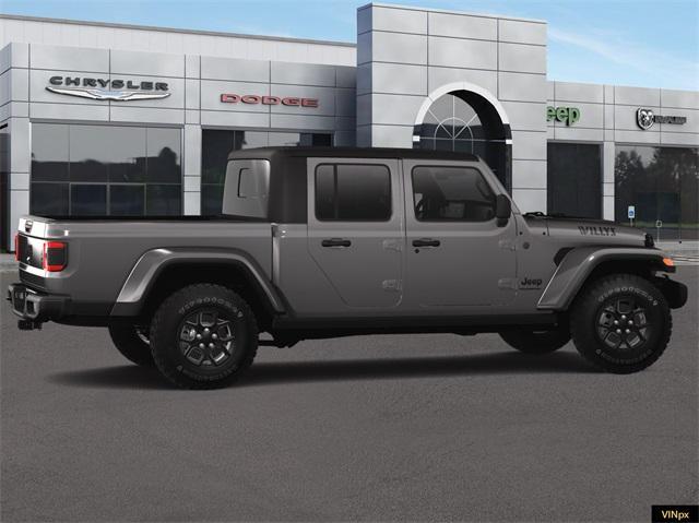 new 2025 Jeep Gladiator car, priced at $52,030