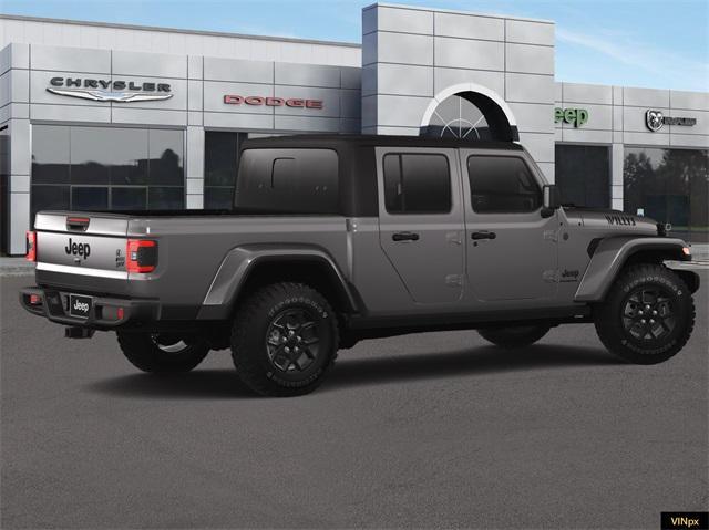 new 2025 Jeep Gladiator car, priced at $52,030