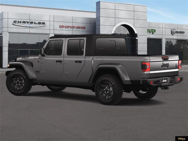 new 2025 Jeep Gladiator car, priced at $52,030