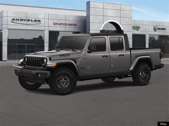 new 2025 Jeep Gladiator car, priced at $52,030