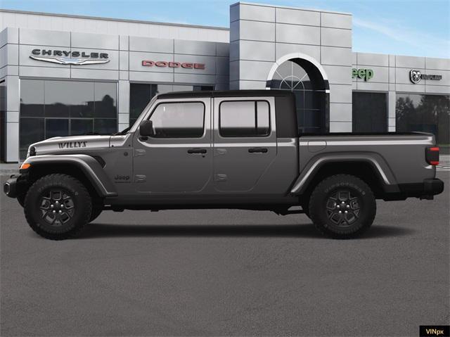 new 2025 Jeep Gladiator car, priced at $52,030