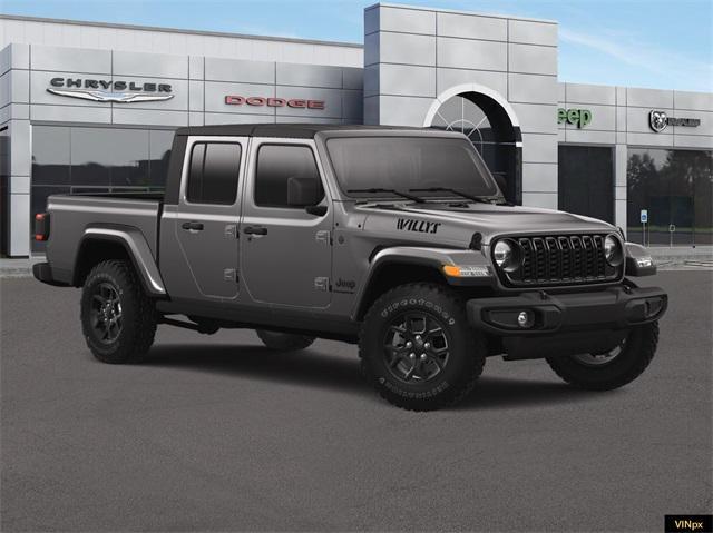 new 2025 Jeep Gladiator car, priced at $52,030