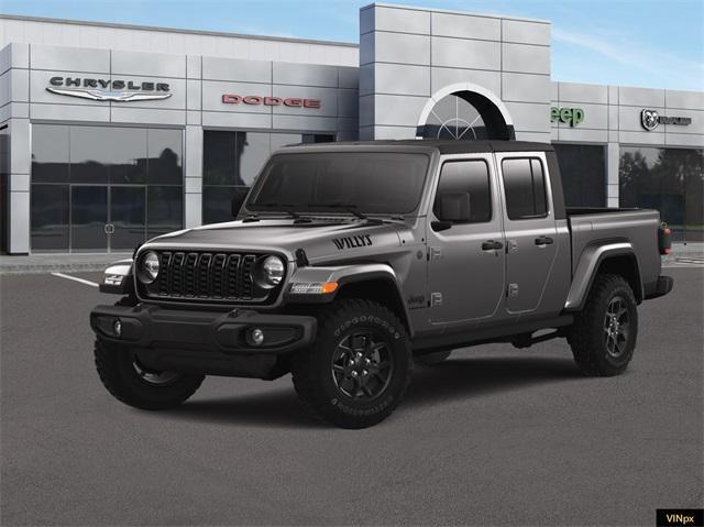 new 2025 Jeep Gladiator car, priced at $47,474