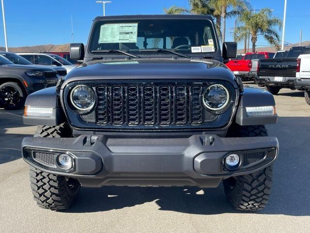 new 2025 Jeep Gladiator car, priced at $47,783