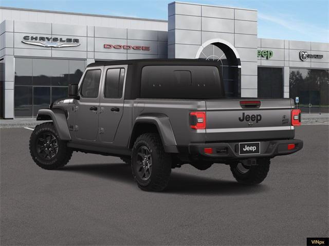 new 2025 Jeep Gladiator car, priced at $52,030