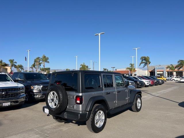 used 2019 Jeep Wrangler Unlimited car, priced at $23,817