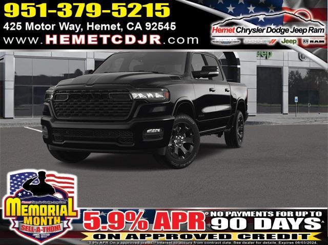 new 2025 Ram 1500 car, priced at $56,868