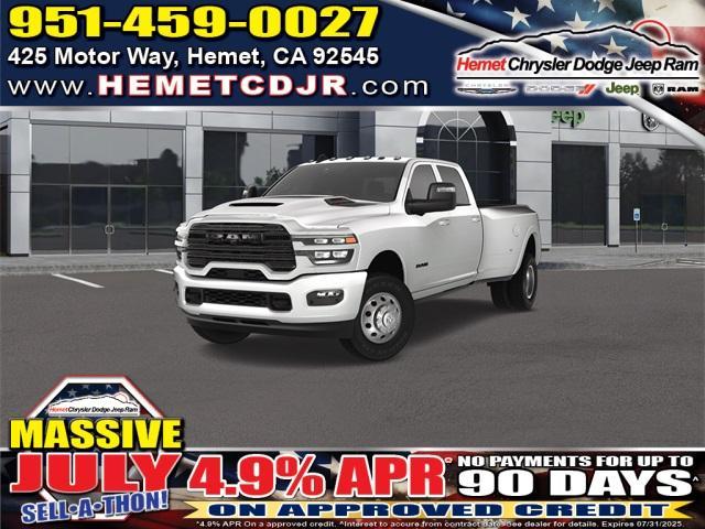 new 2025 Ram 3500 car, priced at $93,011