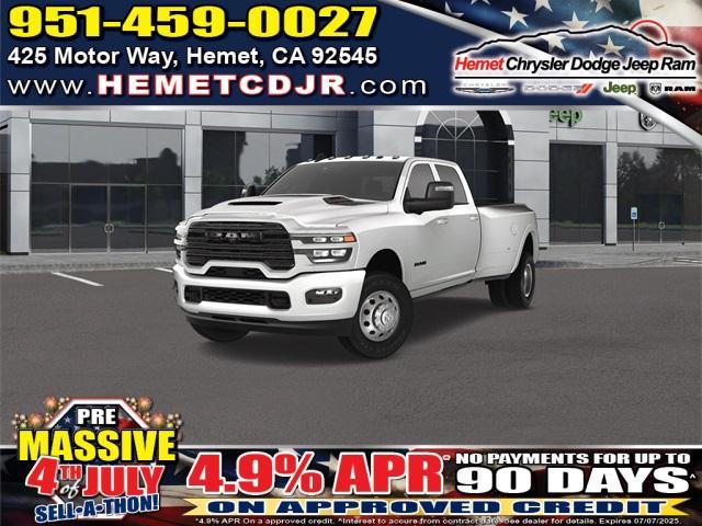 new 2025 Ram 3500 car, priced at $93,011
