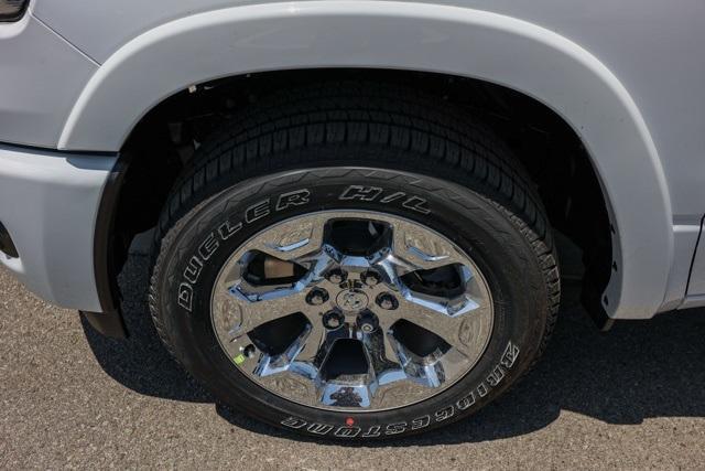 new 2025 Ram 1500 car, priced at $55,651