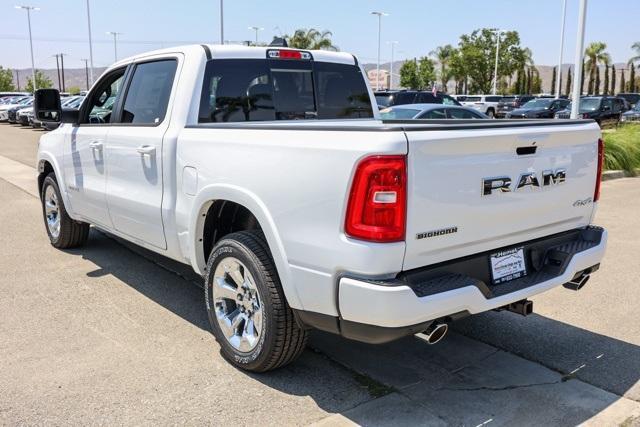 new 2025 Ram 1500 car, priced at $55,651