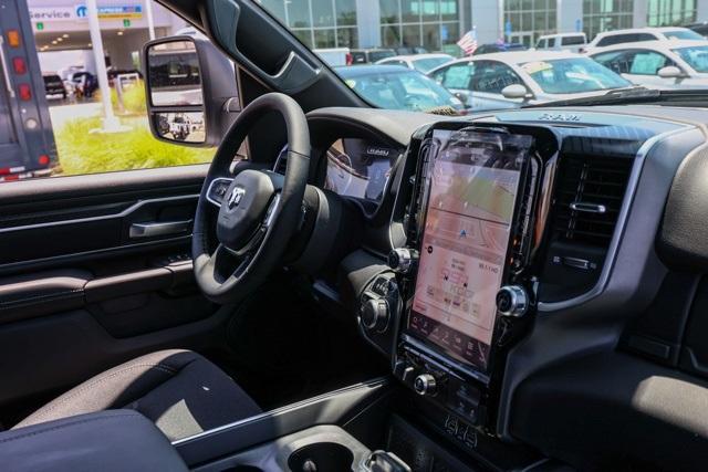 new 2025 Ram 1500 car, priced at $55,651