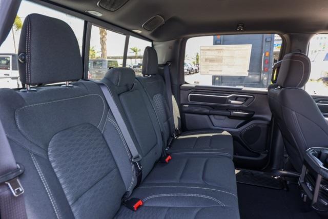 new 2025 Ram 1500 car, priced at $55,651