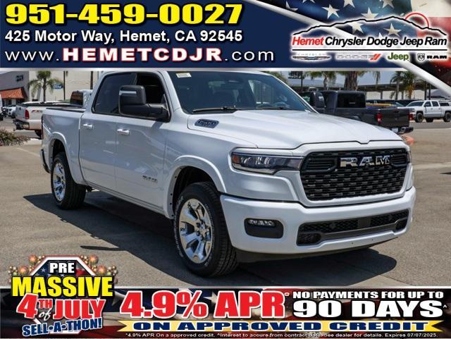 new 2025 Ram 1500 car, priced at $56,940