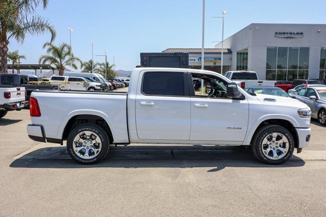 new 2025 Ram 1500 car, priced at $55,651