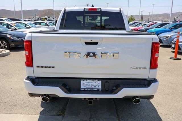 new 2025 Ram 1500 car, priced at $55,651