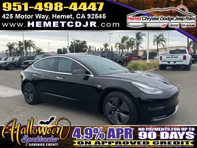 used 2018 Tesla Model 3 car, priced at $22,465