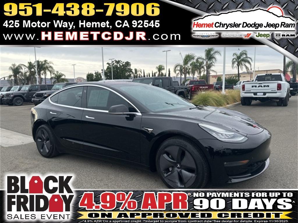 used 2018 Tesla Model 3 car, priced at $22,465