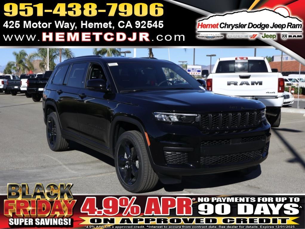 new 2025 Jeep Grand Cherokee L car, priced at $39,875