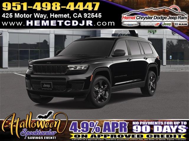 new 2025 Jeep Grand Cherokee L car, priced at $42,875