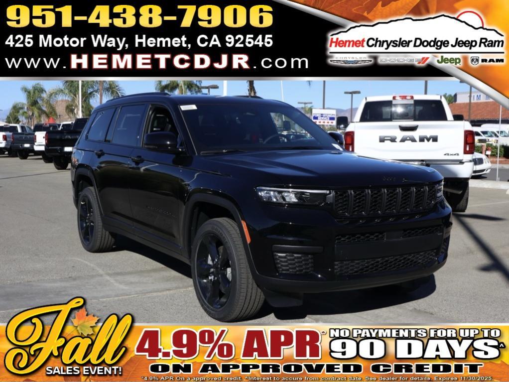 new 2025 Jeep Grand Cherokee L car, priced at $42,875