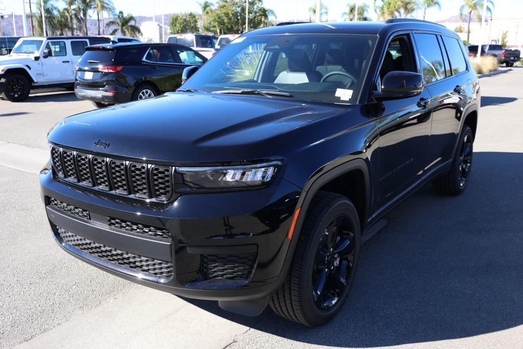 new 2025 Jeep Grand Cherokee L car, priced at $42,875