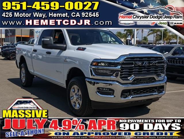 new 2025 Ram 2500 car, priced at $70,635