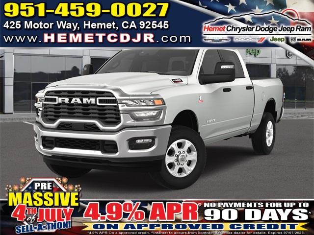 new 2025 Ram 2500 car, priced at $71,635